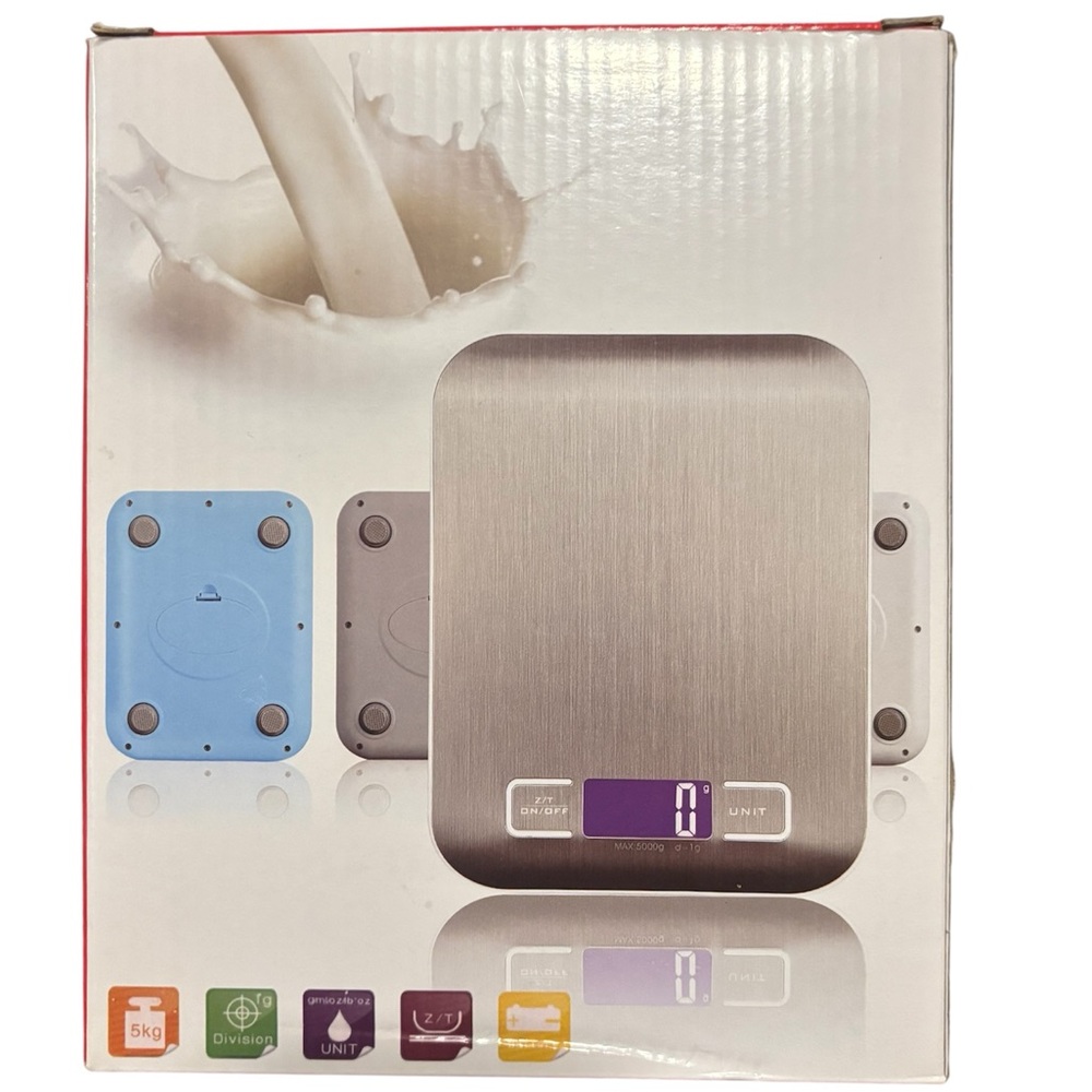 Digital Scale with LCD Display